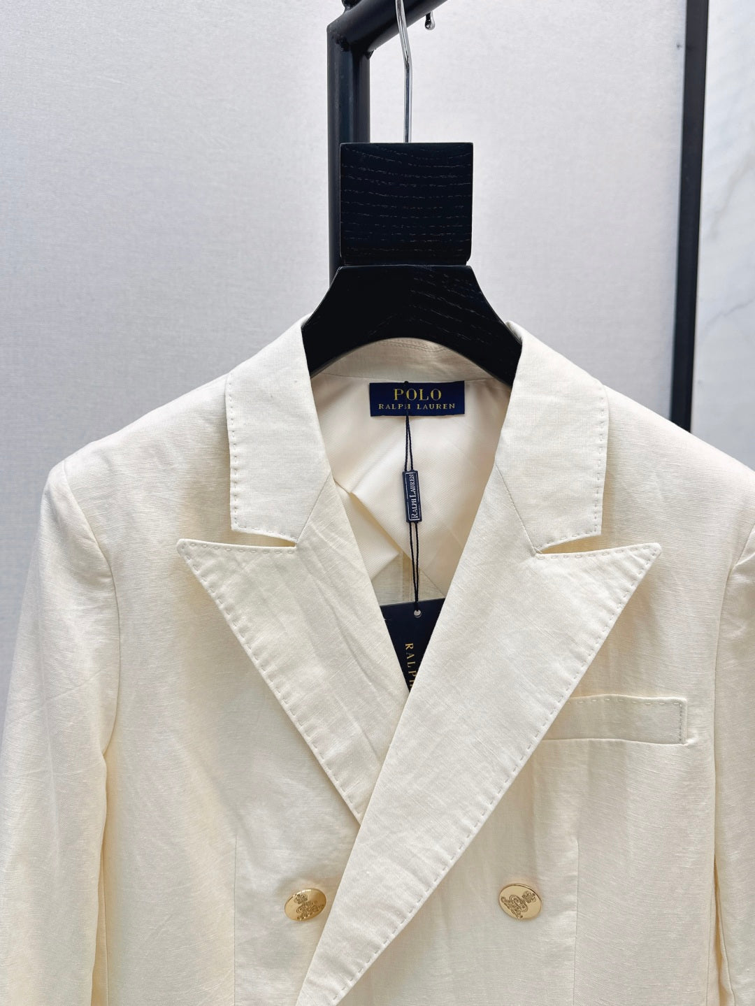 Ral 25fw linen blazer