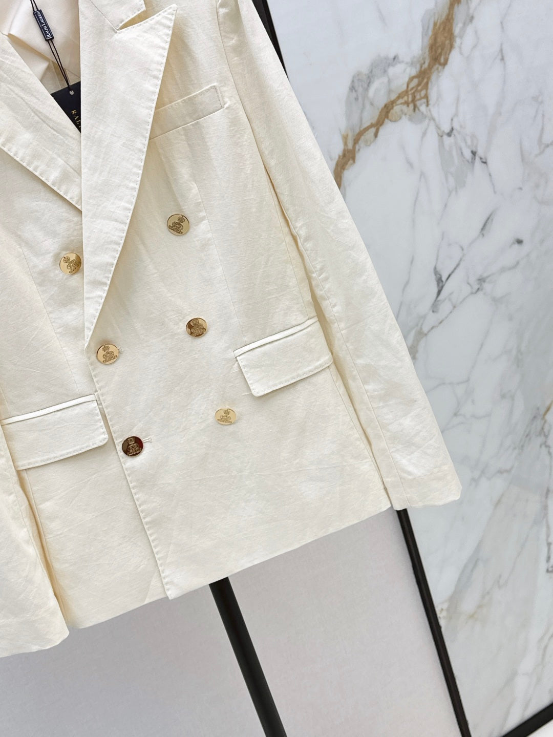 Ral 25fw linen blazer