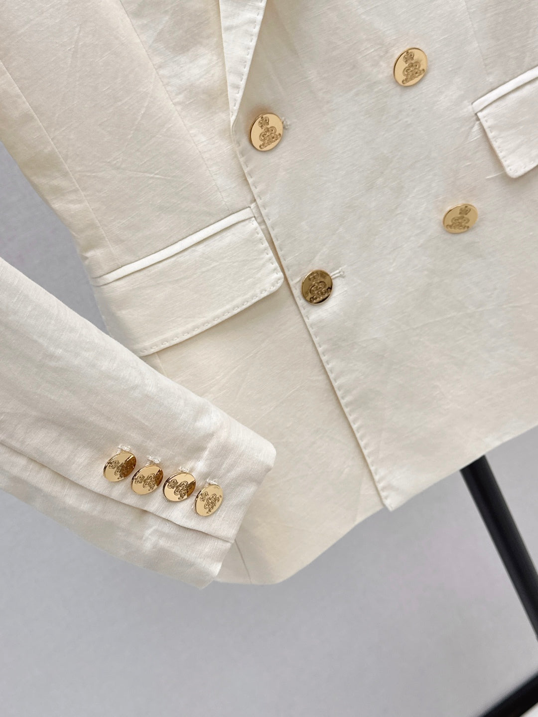 Ral 25fw linen blazer