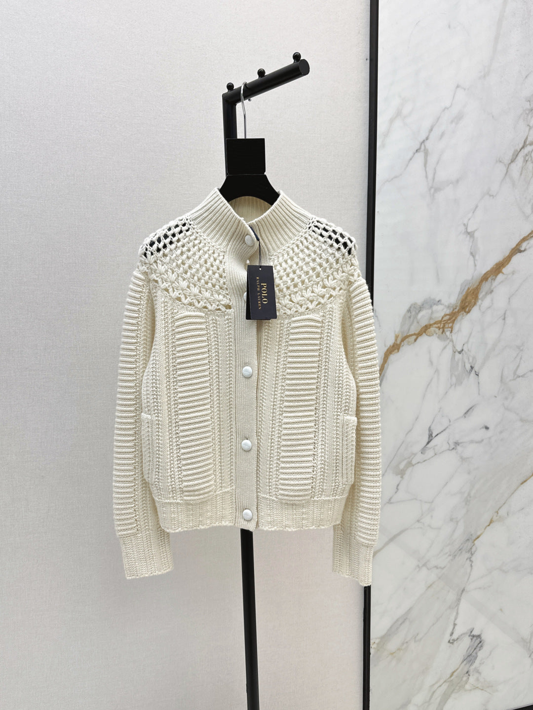 Ral 25fw cashmere jacket