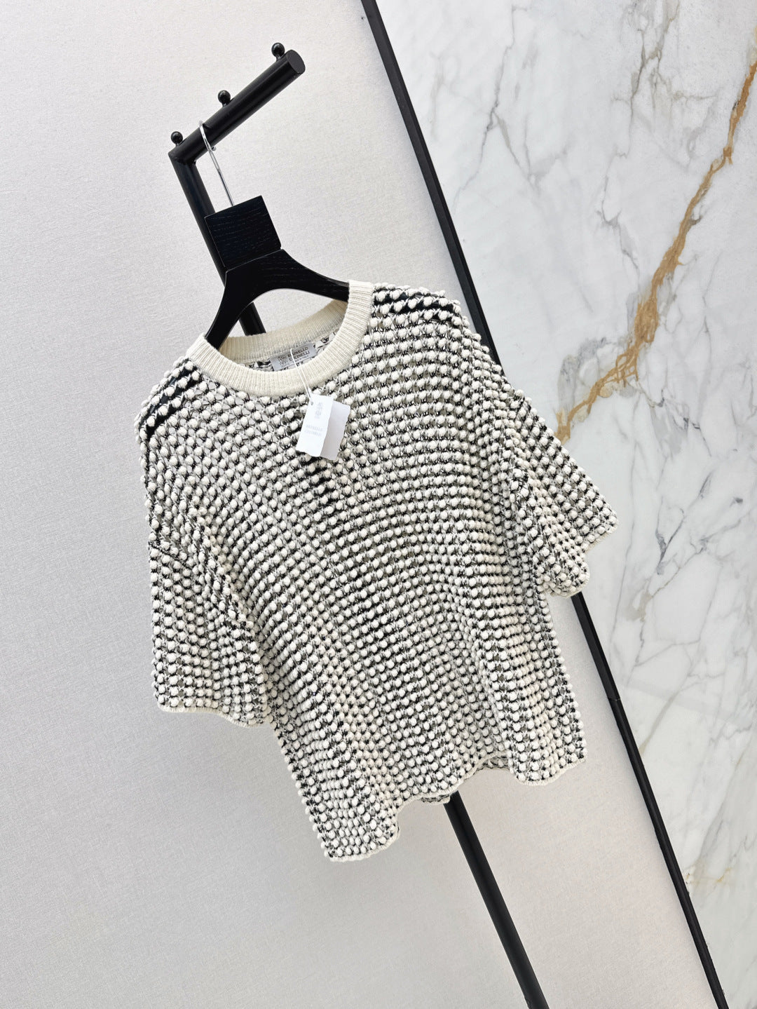 Brune 25fw hollow sweater