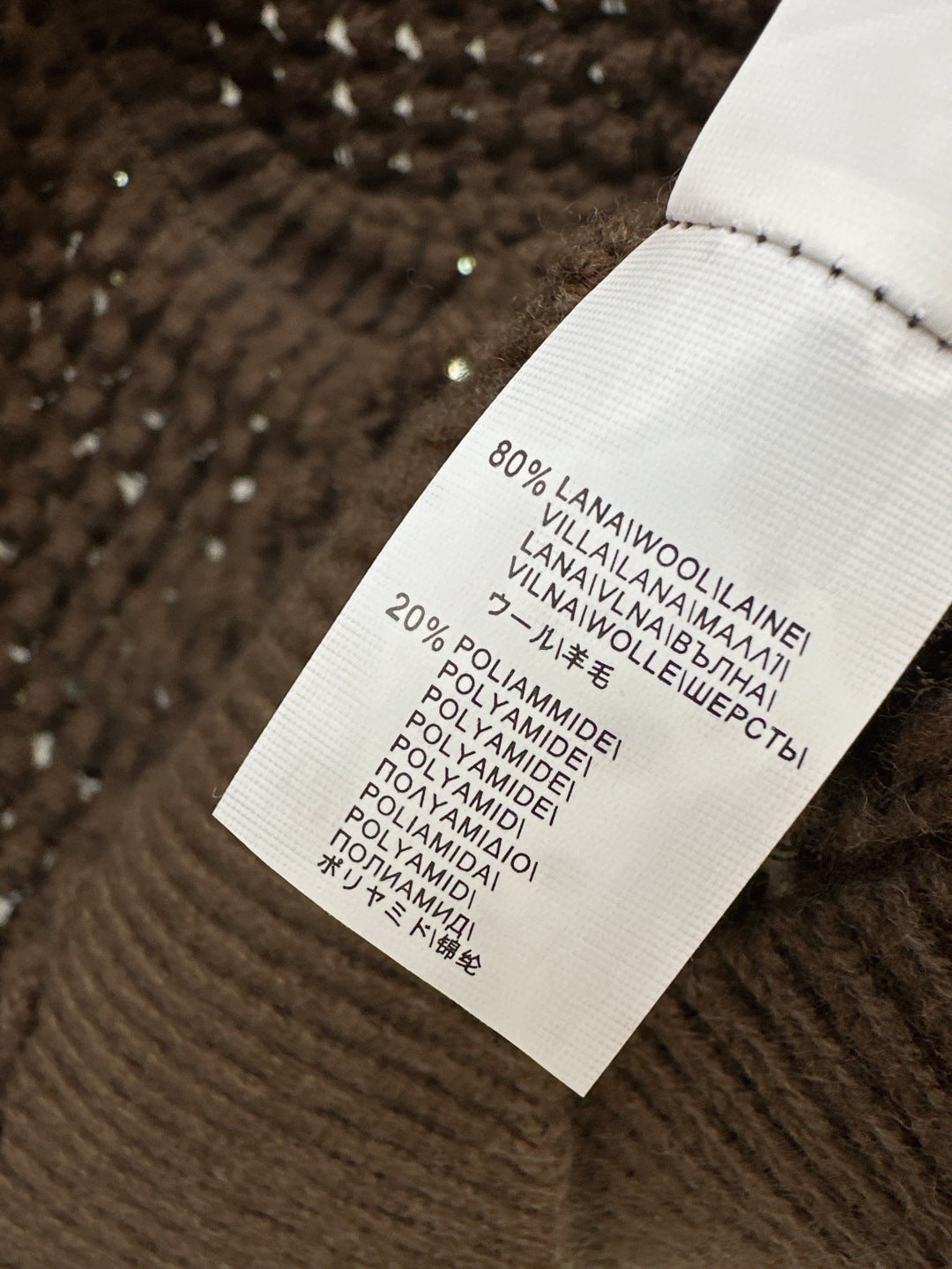 Brune 25fw hollow hoodie