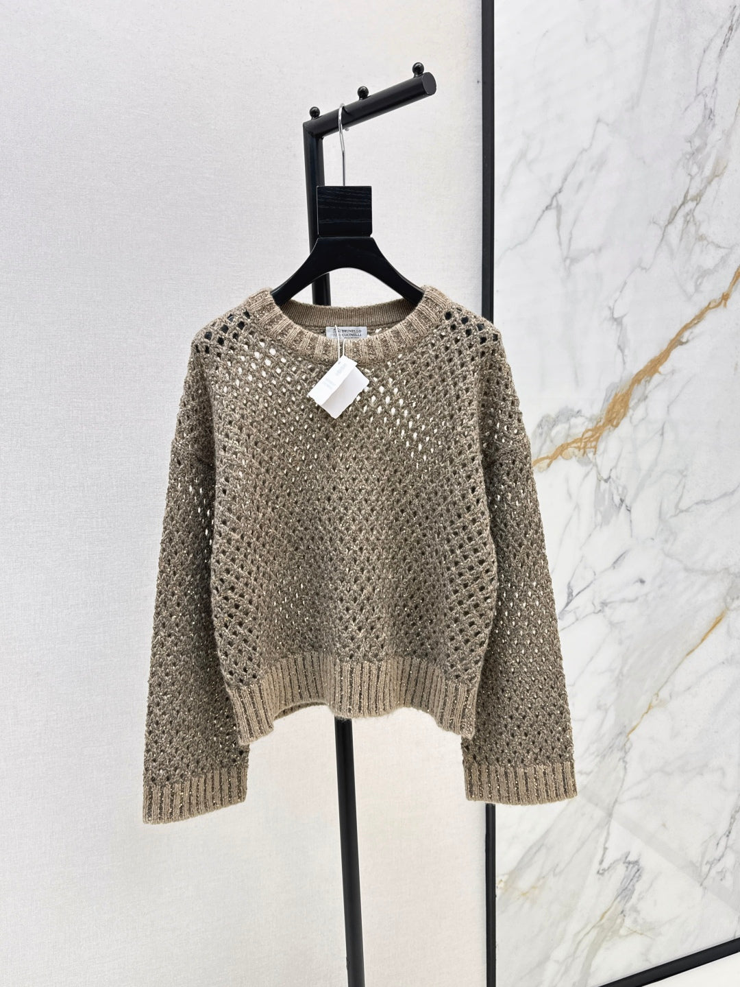 Brune 25fw cashmere sweater