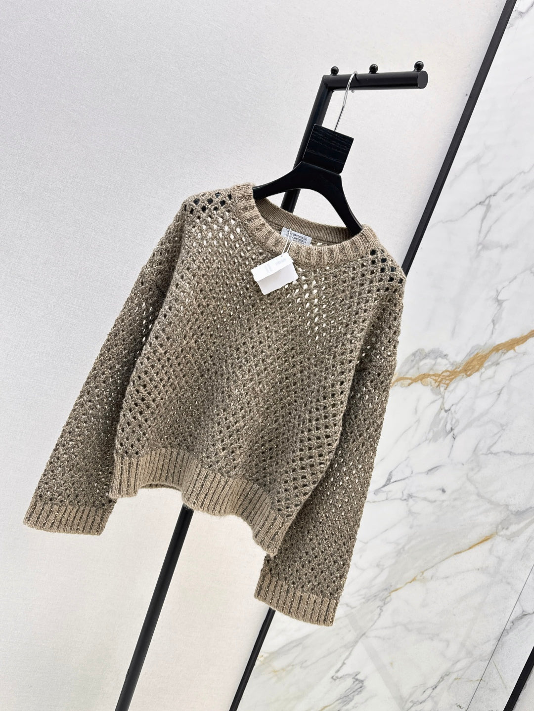 Brune 25fw cashmere sweater
