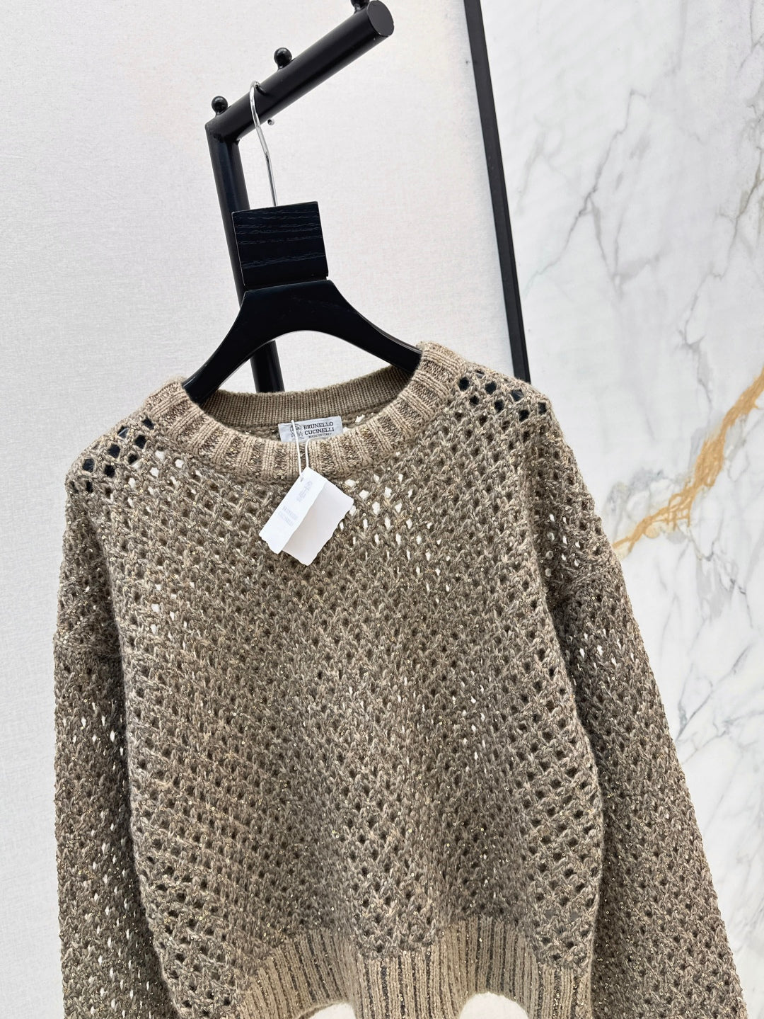 Brune 25fw cashmere sweater