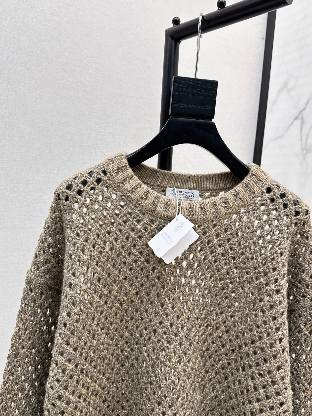 Brune 25fw cashmere sweater