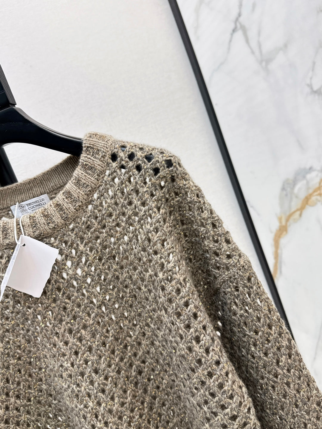 Brune 25fw cashmere sweater