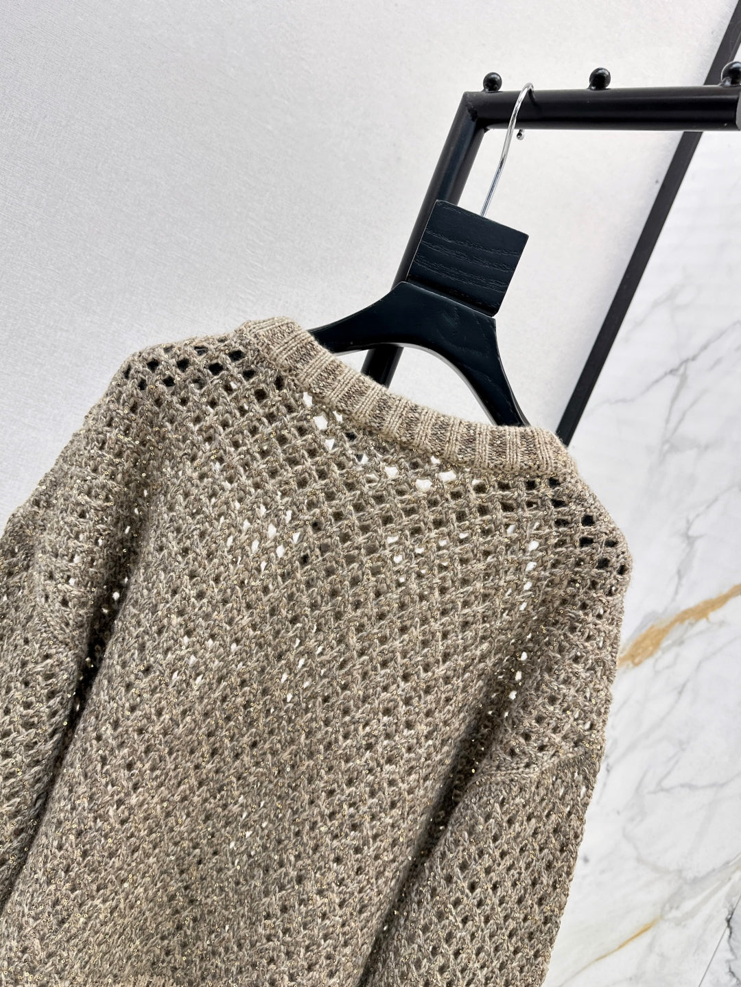 Brune 25fw cashmere sweater