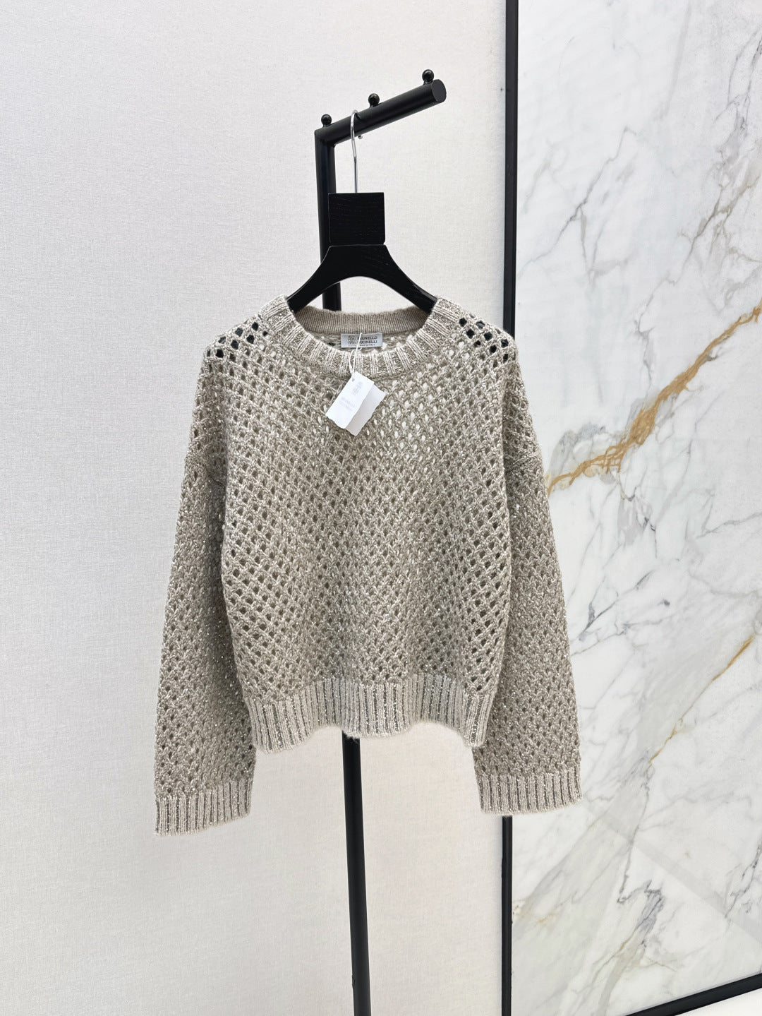 Brune 25fw cashmere sweater