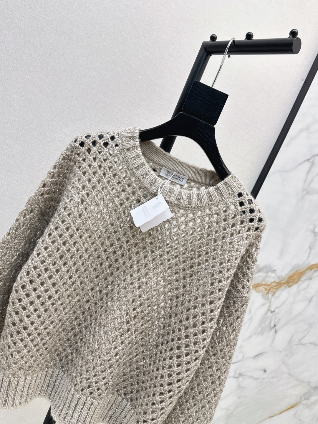Brune 25fw cashmere sweater