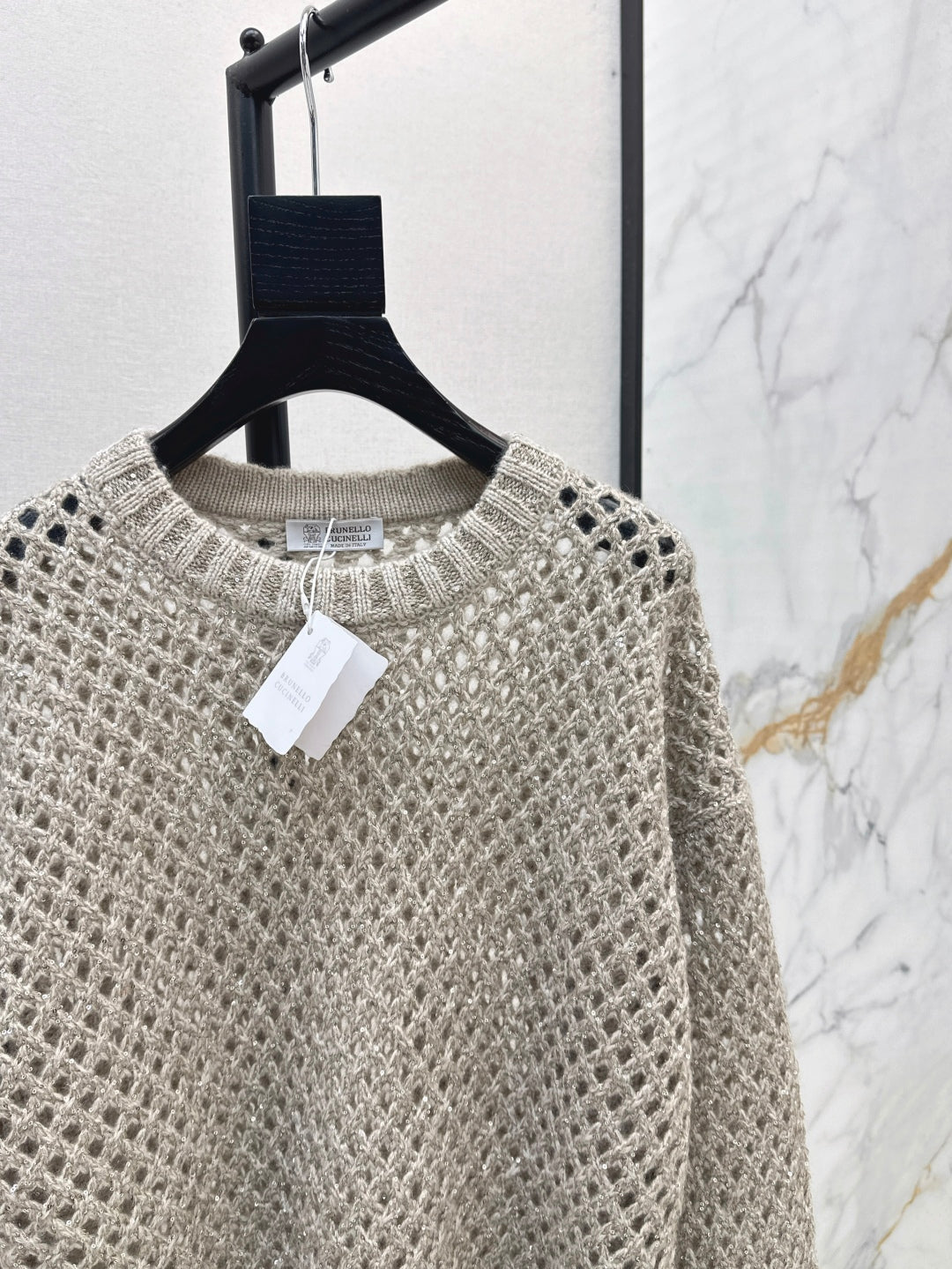 Brune 25fw cashmere sweater