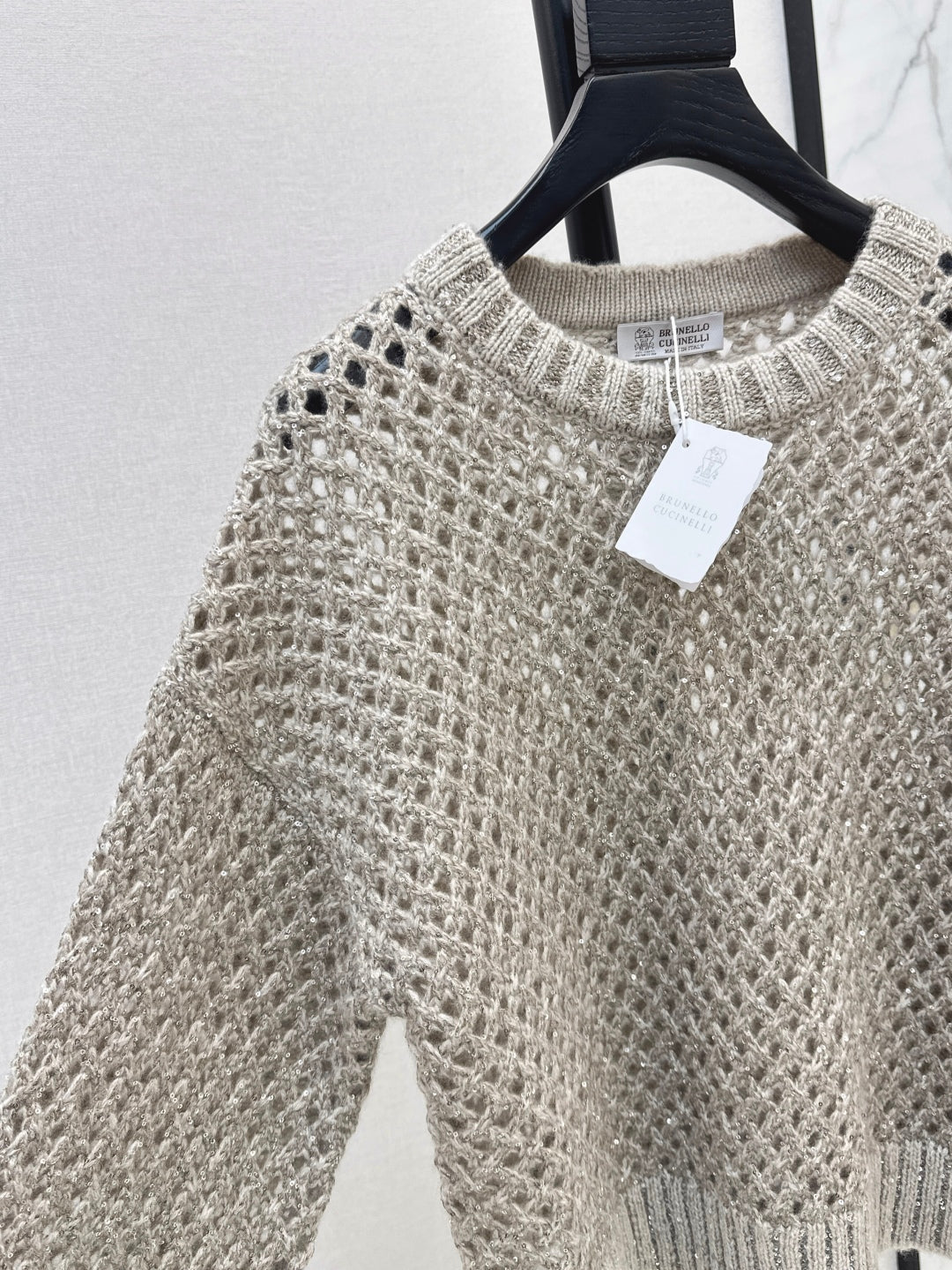 Brune 25fw cashmere sweater