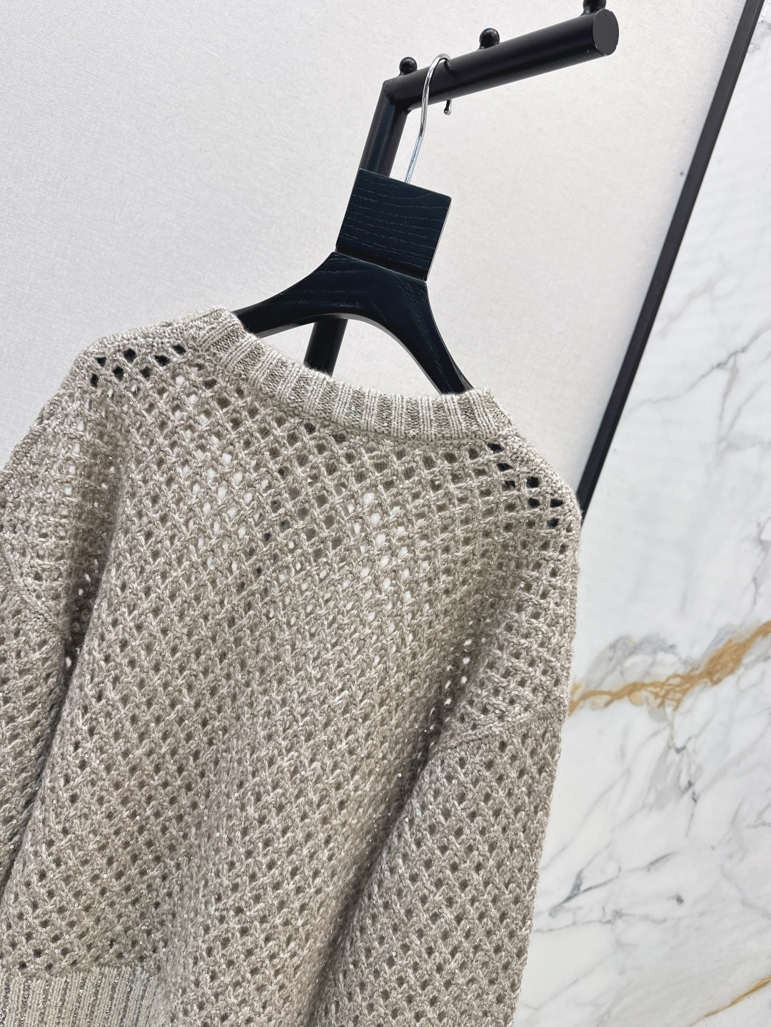 Brune 25fw cashmere sweater