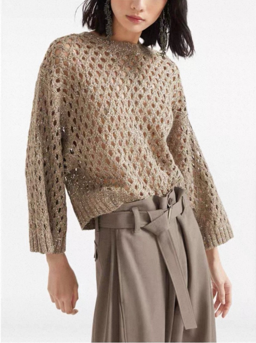 Brune 25fw cashmere sweater