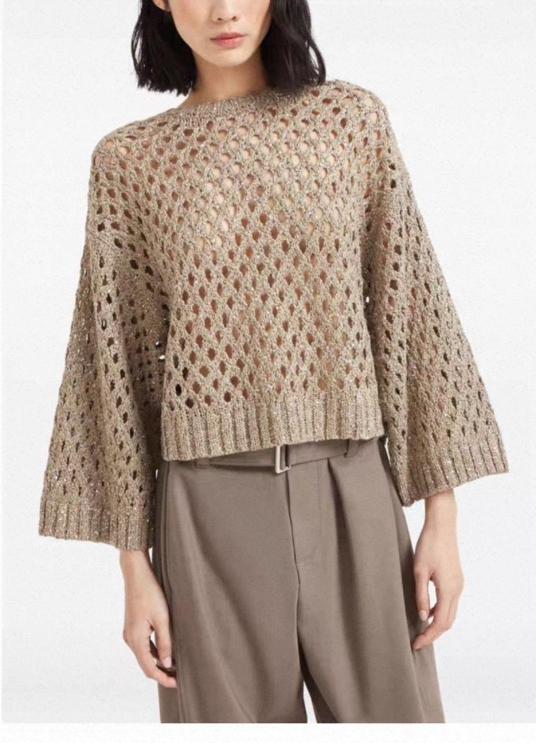 Brune 25fw cashmere sweater