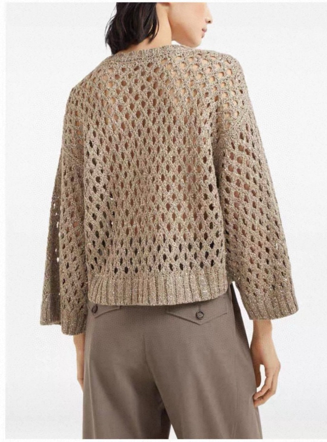 Brune 25fw cashmere sweater