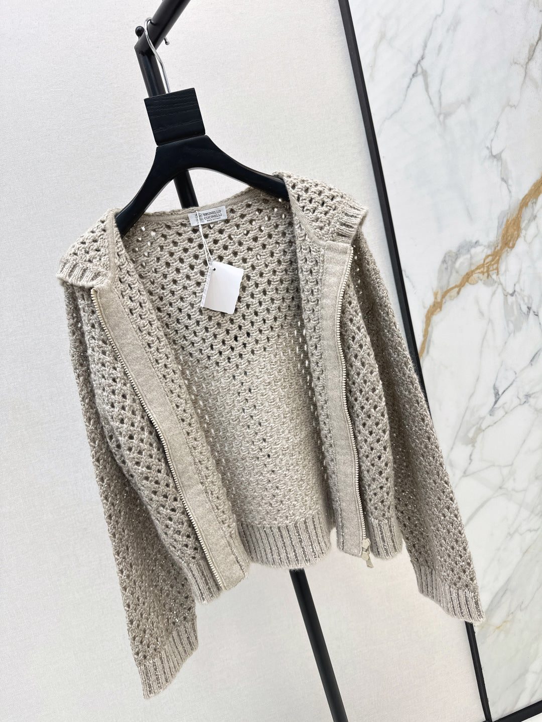 Brun 25fw cashmere jacket