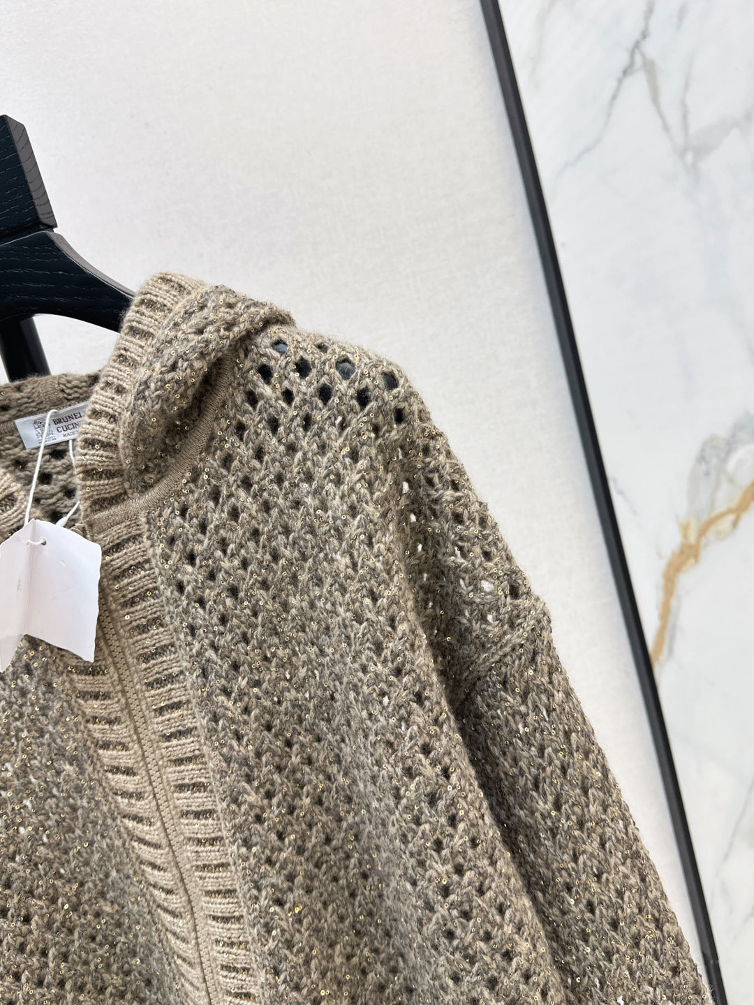 Brun 25fw cashmere jacket