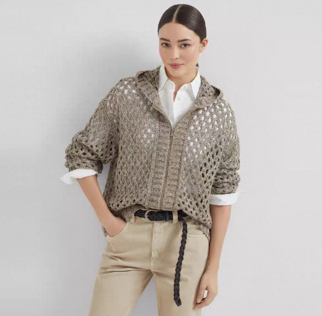 Brun 25fw cashmere jacket