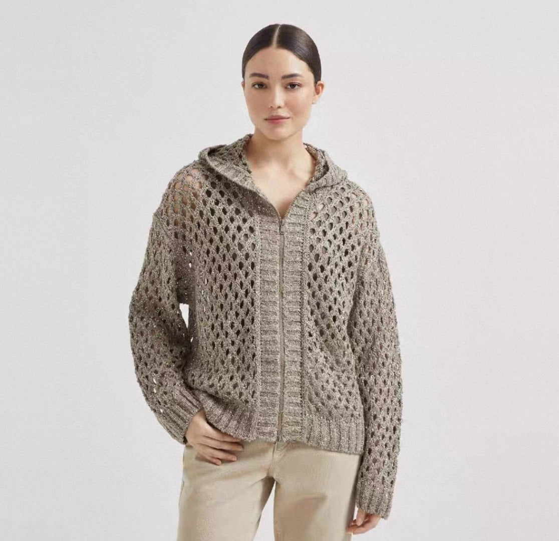 Brun 25fw cashmere jacket