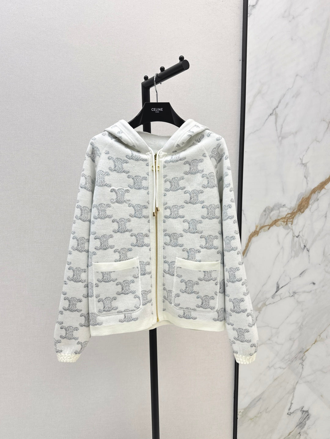 Celin 25fw reversible jacket