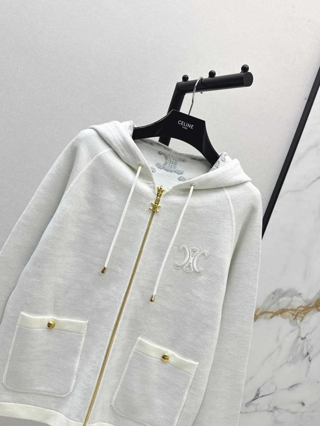 Celin 25fw reversible jacket