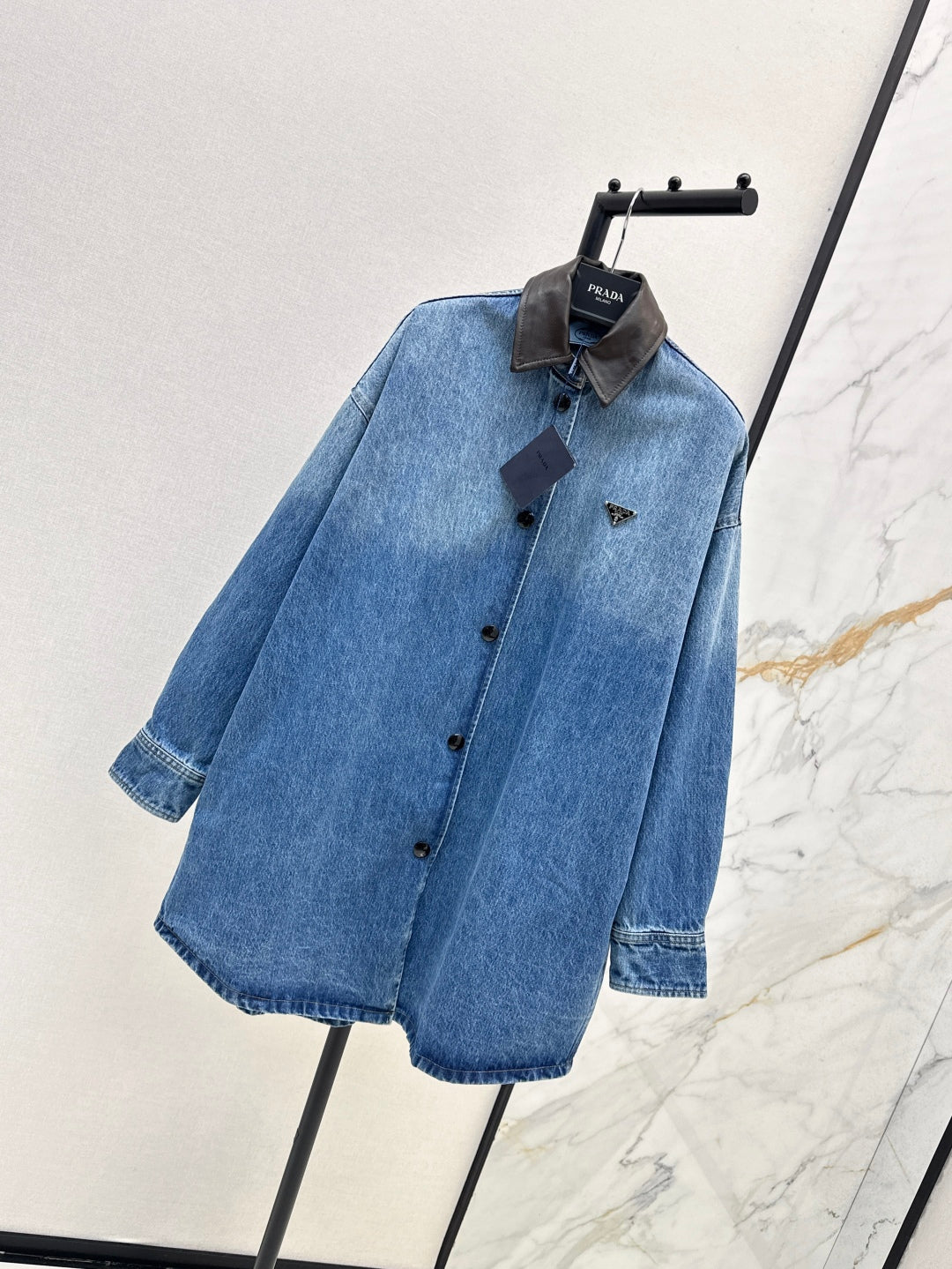 Pra 25fw denim jacket
