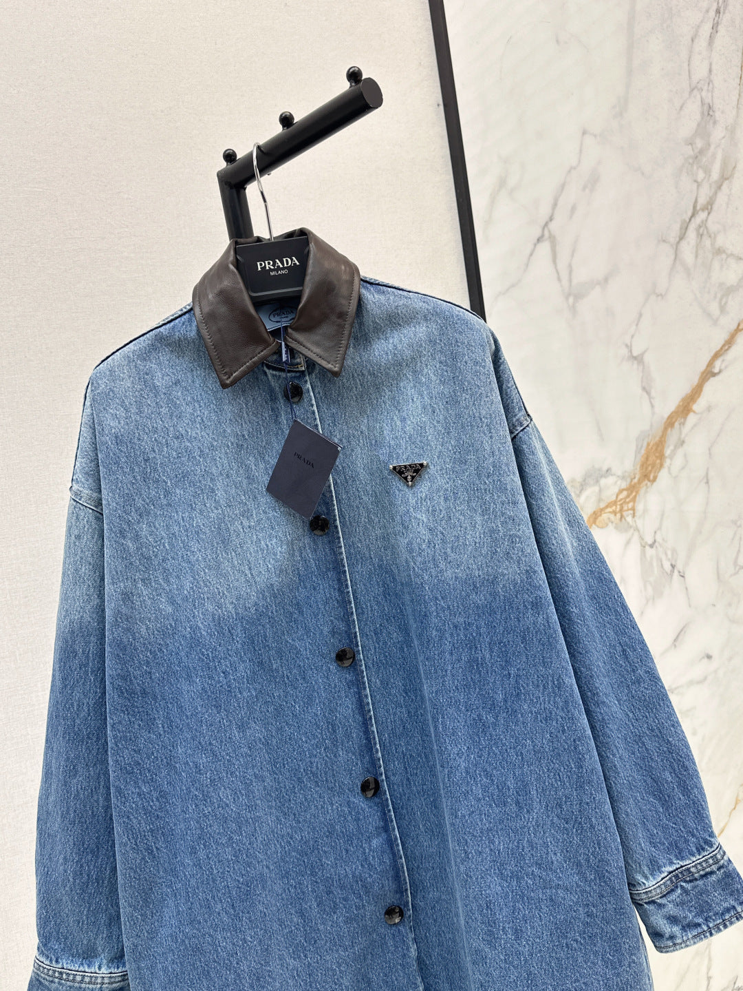 Pra 25fw denim jacket