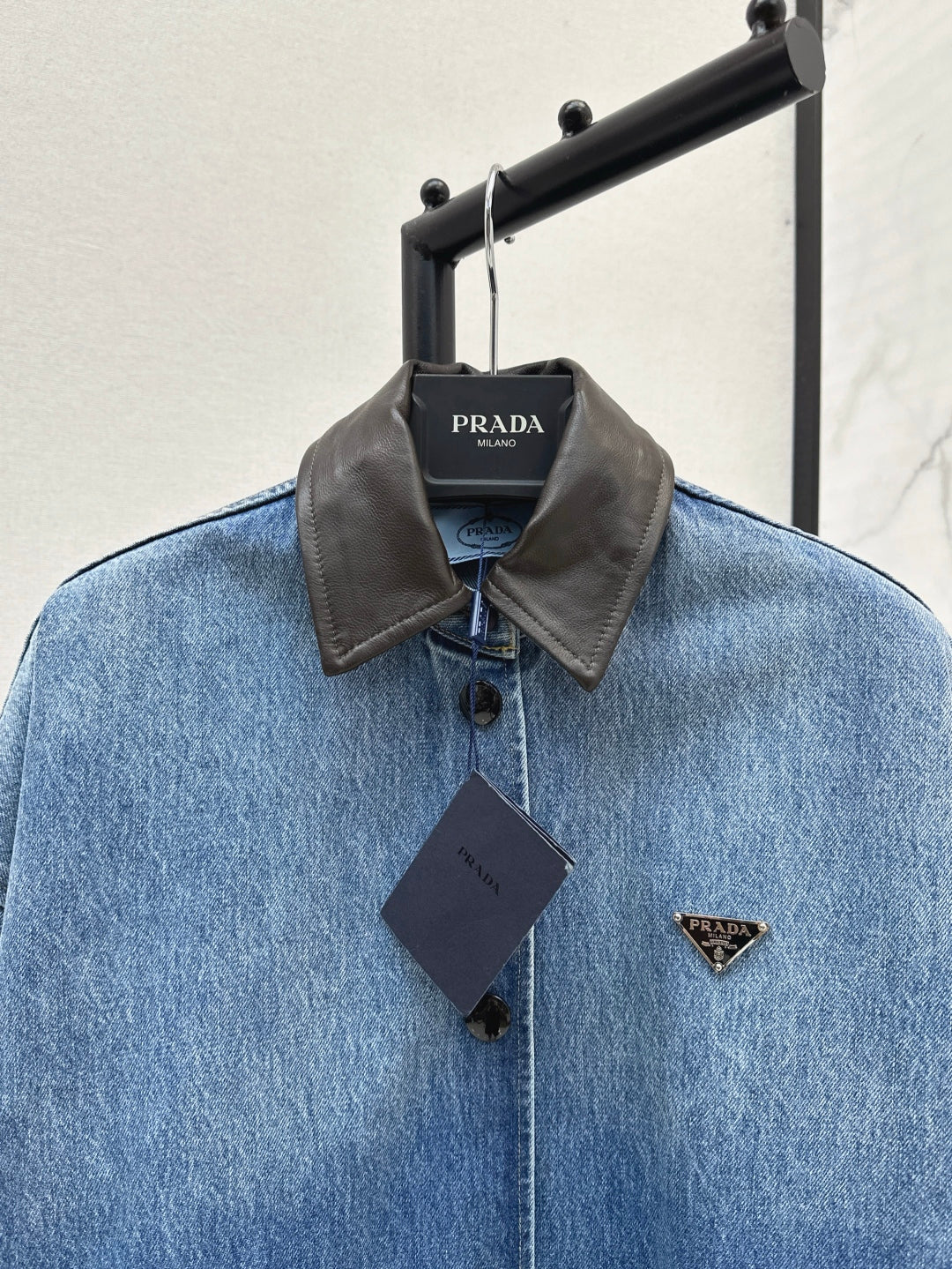 Pra 25fw denim jacket