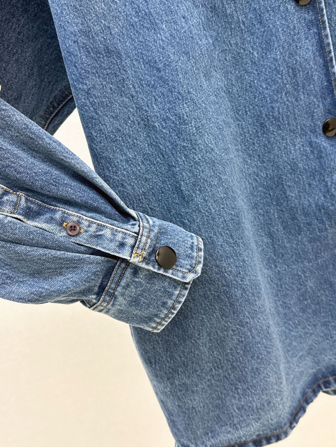Pra 25fw denim jacket