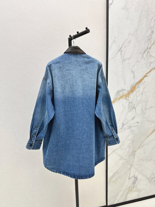 Pra 25fw denim jacket