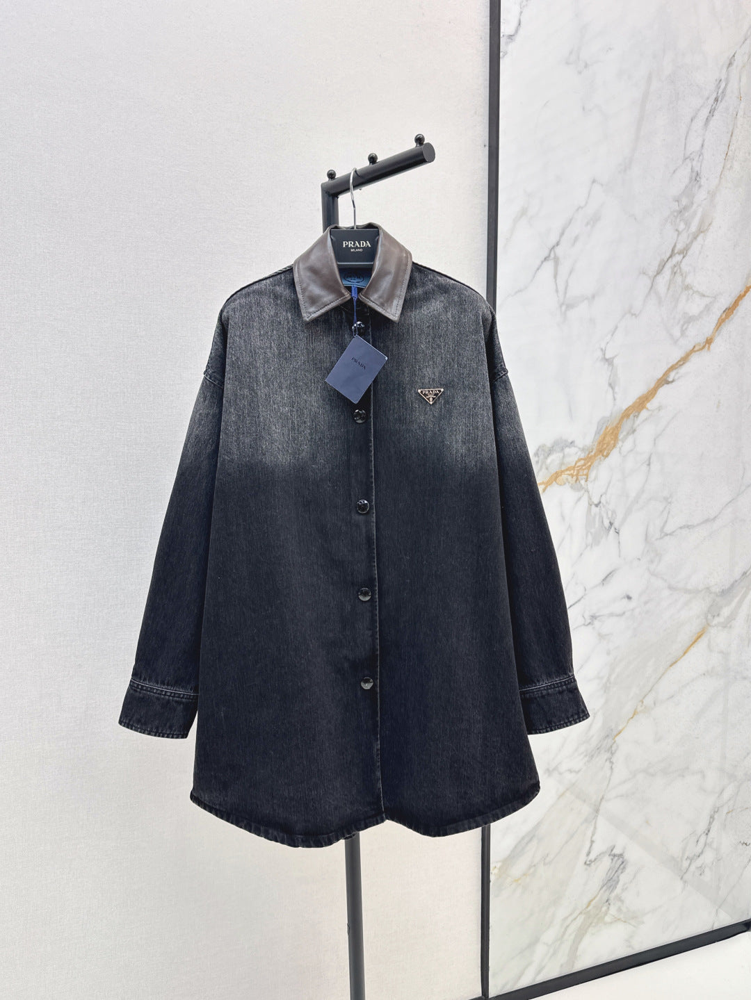 Pra 25fw denim jacket