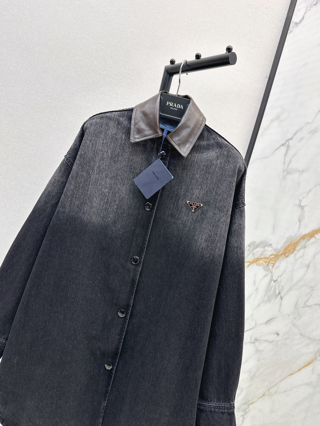 Pra 25fw denim jacket