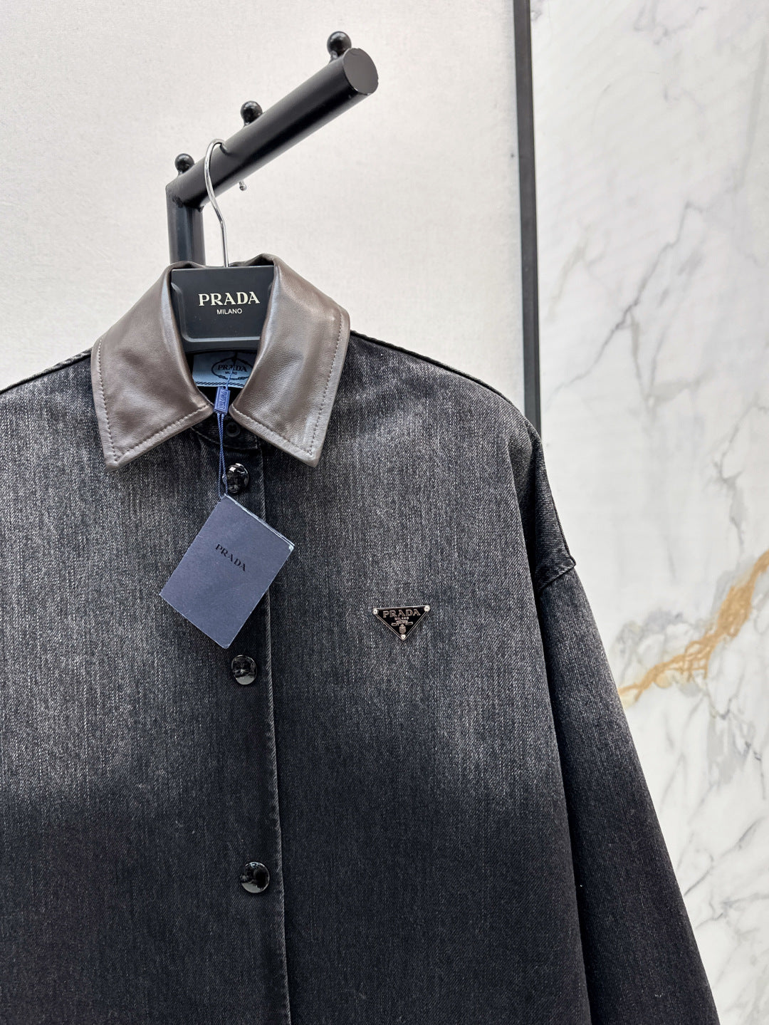 Pra 25fw denim jacket