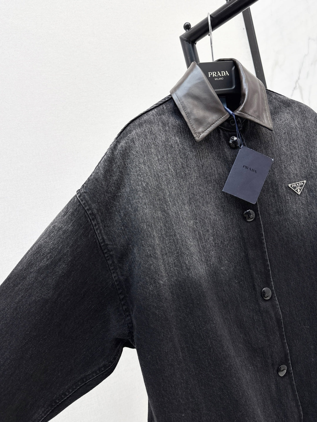 Pra 25fw denim jacket