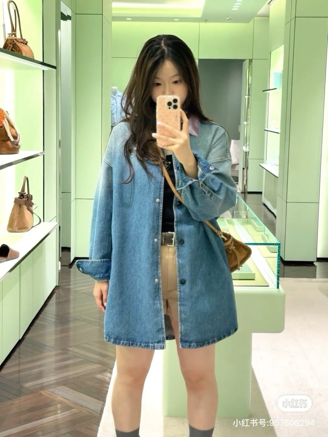 Pra 25fw denim jacket