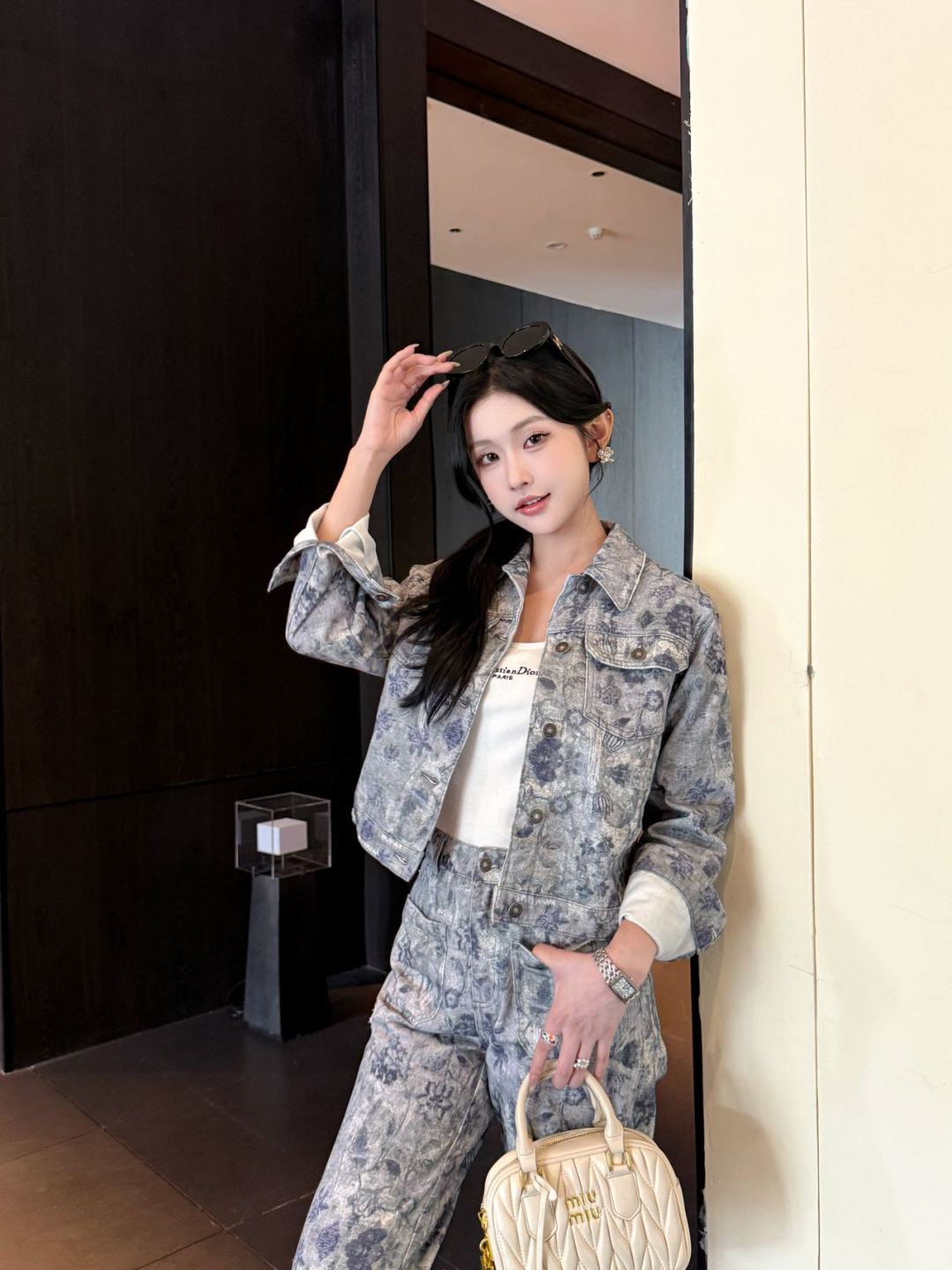 CD 25fw denim jacket