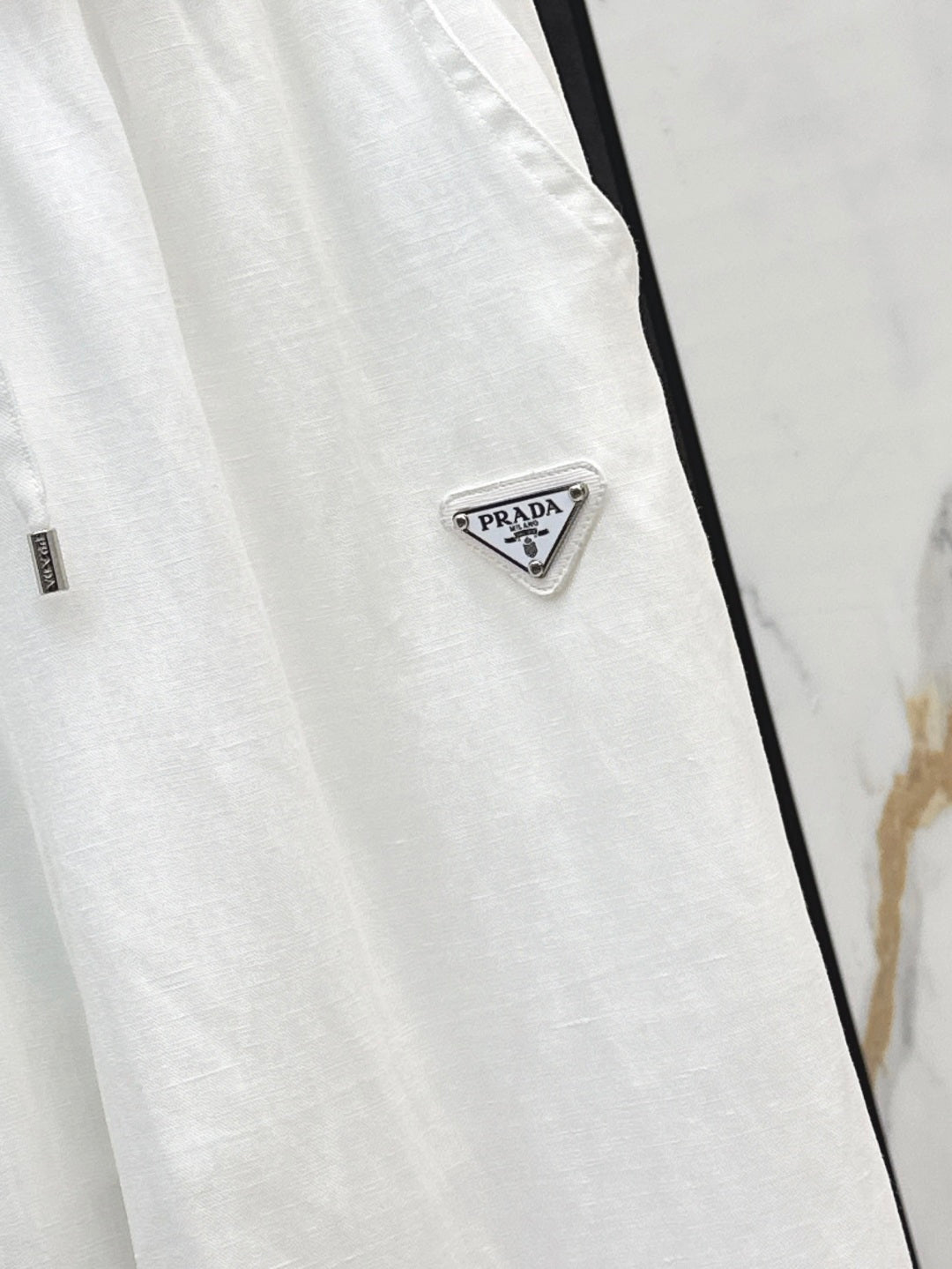 Pra 25fw straight pants