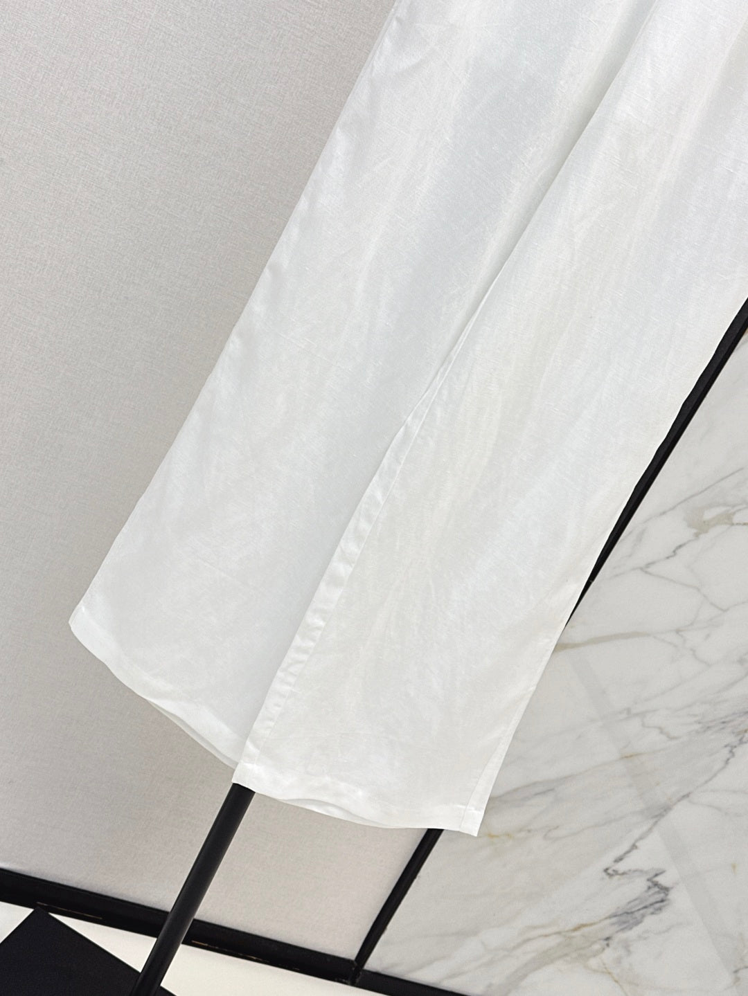 Pra 25fw straight pants
