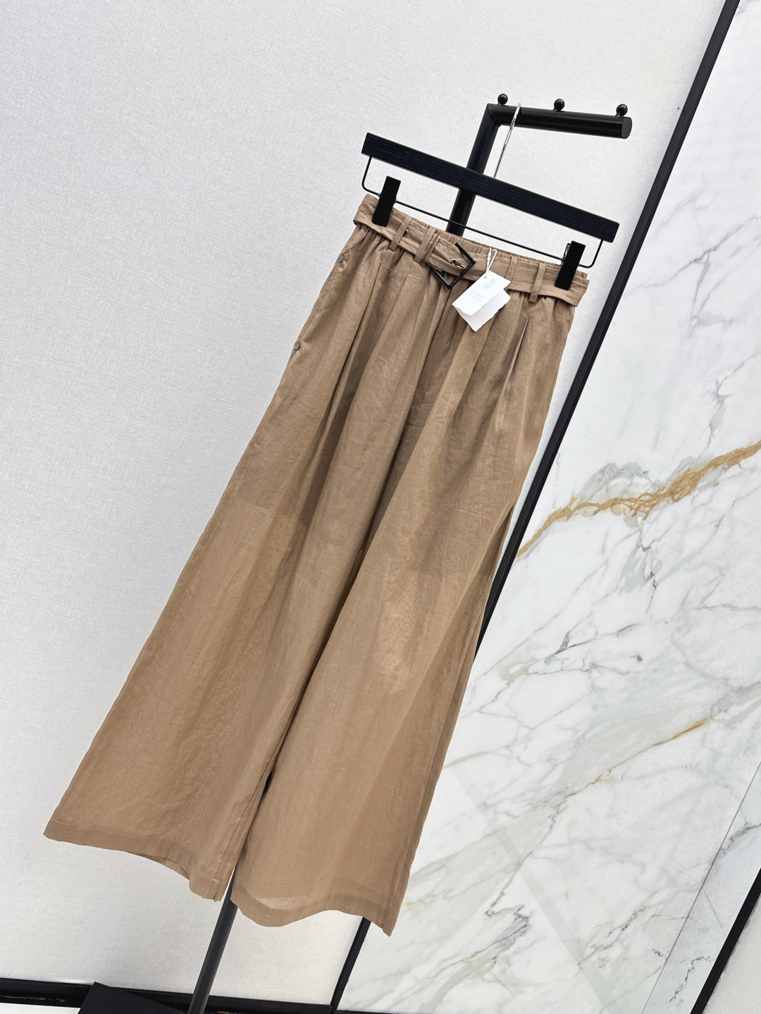 Brun 25fw linen pants