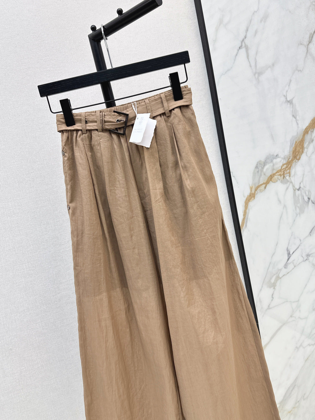 Brun 25fw linen pants