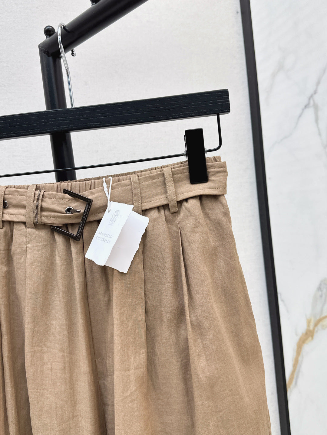 Brun 25fw linen pants