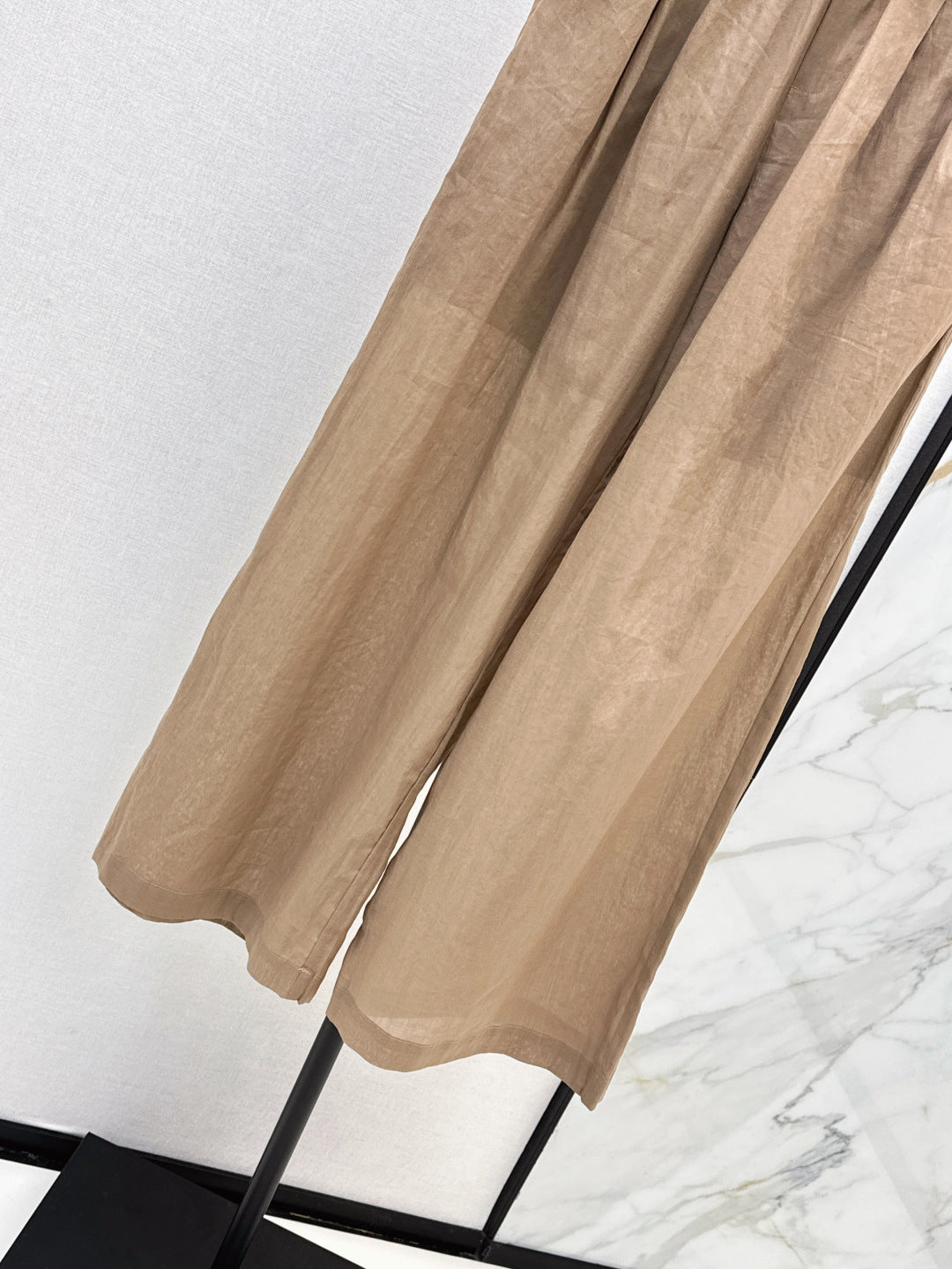 Brun 25fw linen pants