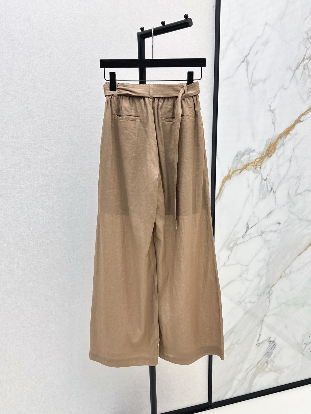 Brun 25fw linen pants