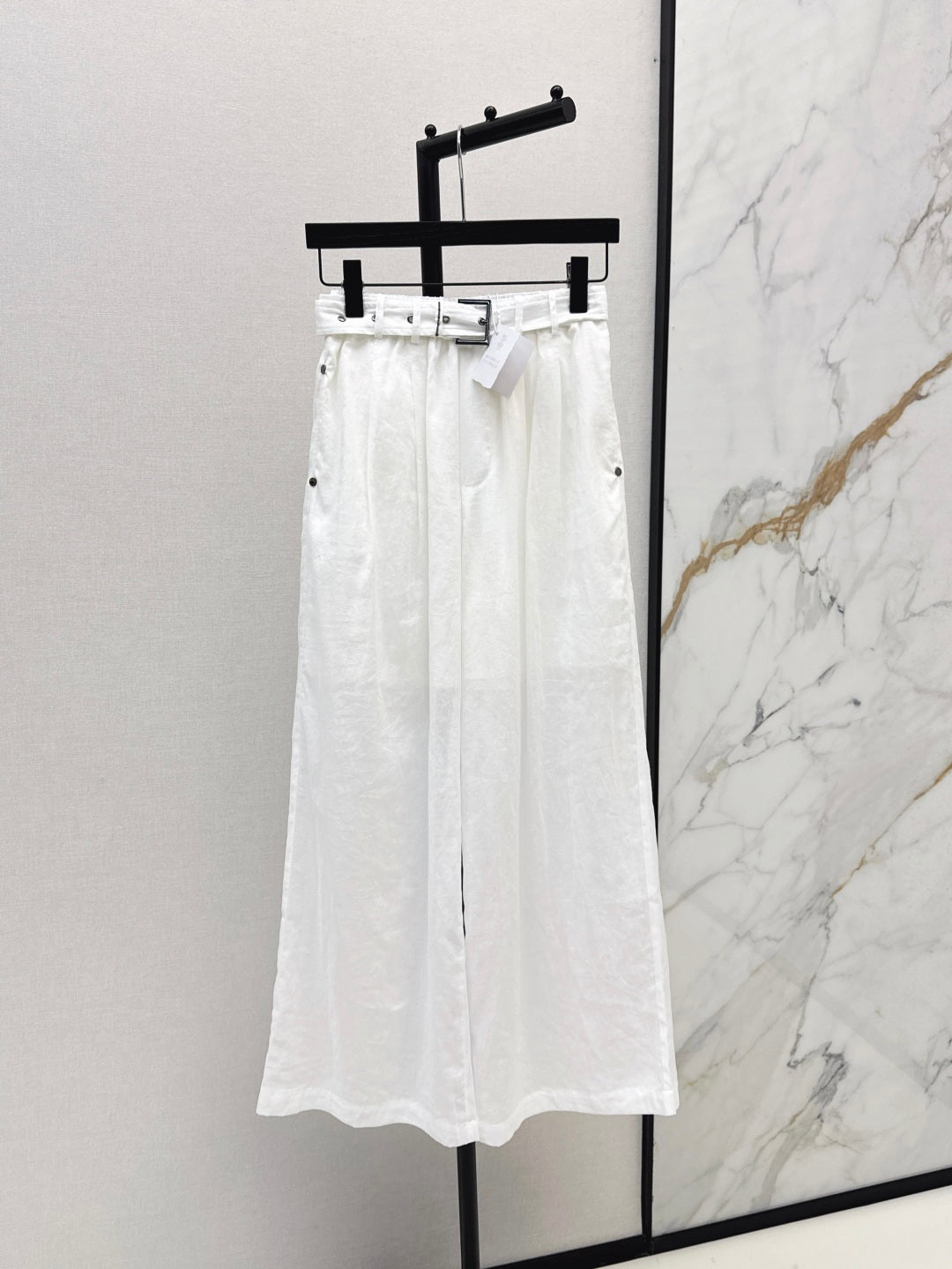Brun 25fw linen pants