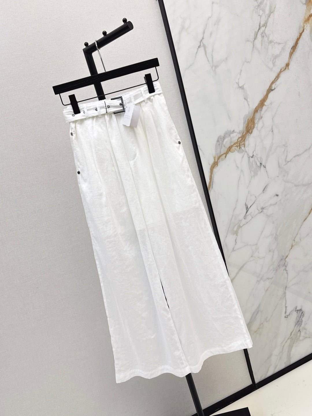 Brun 25fw linen pants