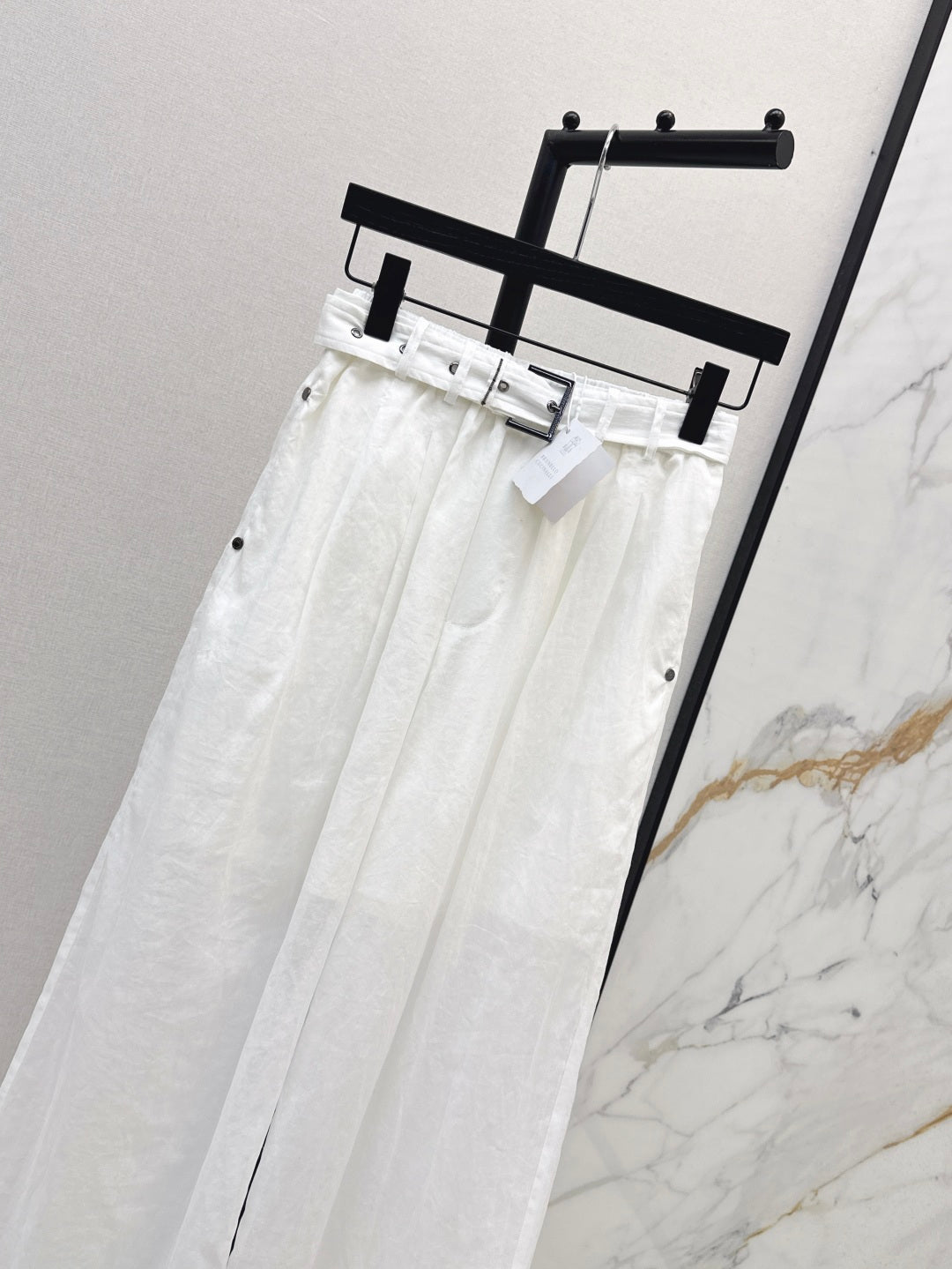 Brun 25fw linen pants