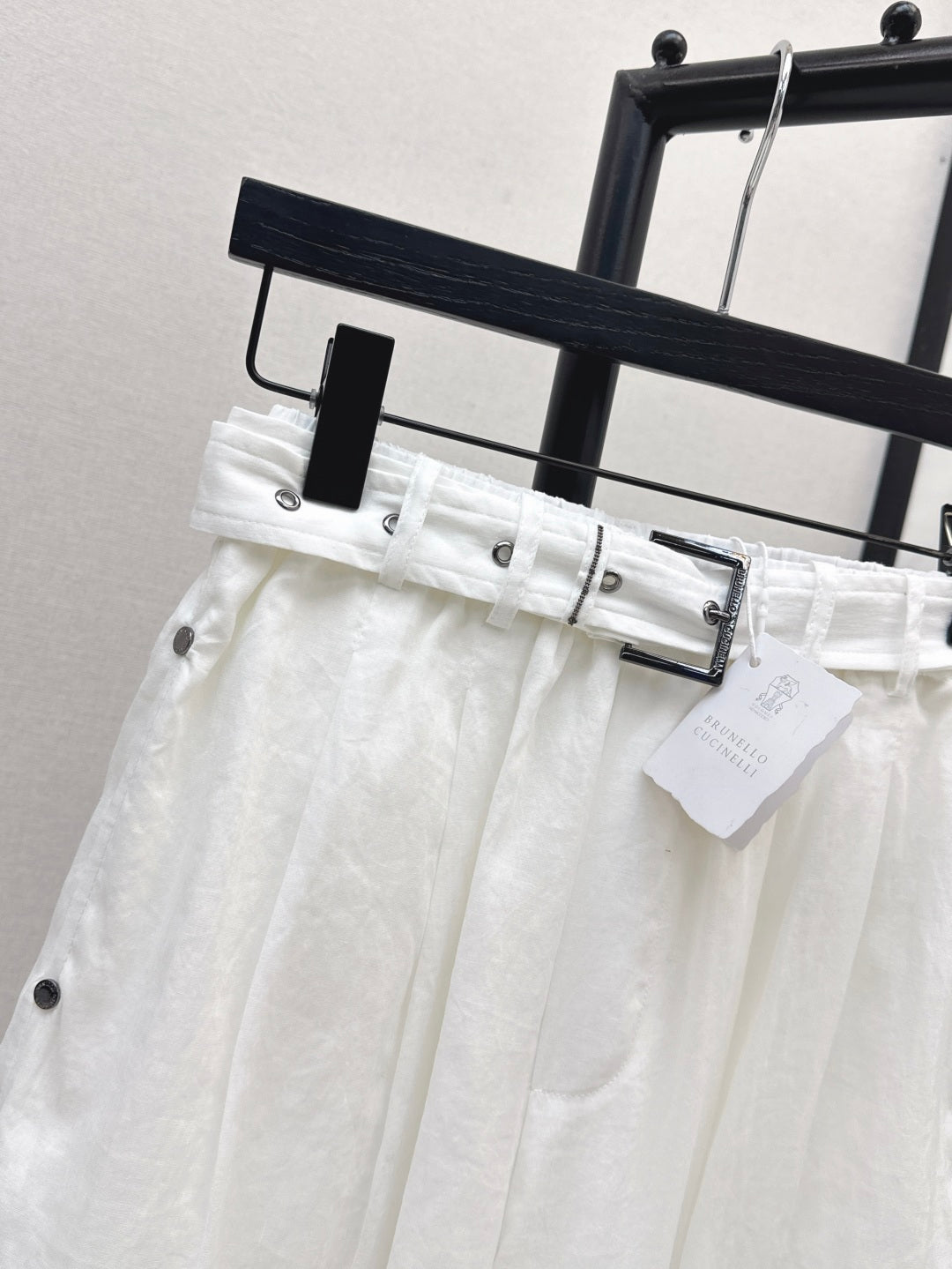 Brun 25fw linen pants
