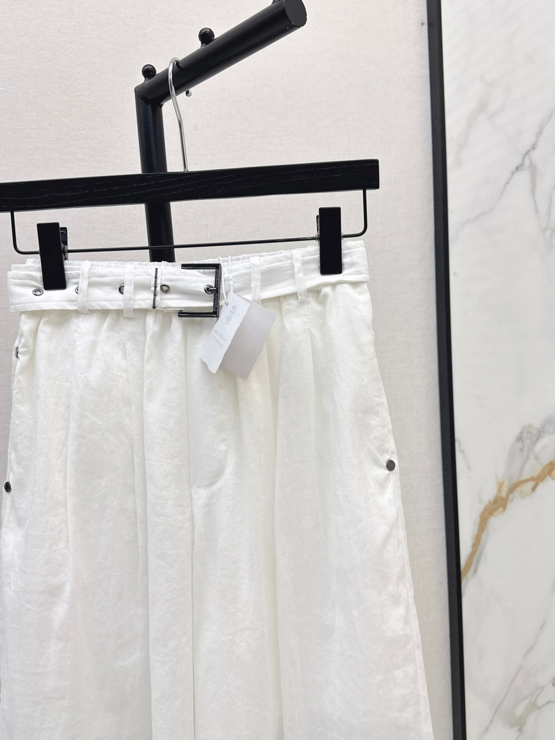 Brun 25fw linen pants