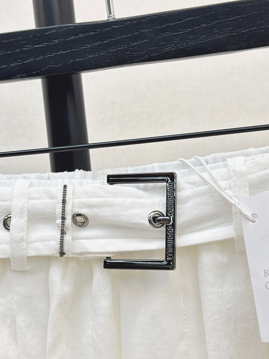 Brun 25fw linen pants